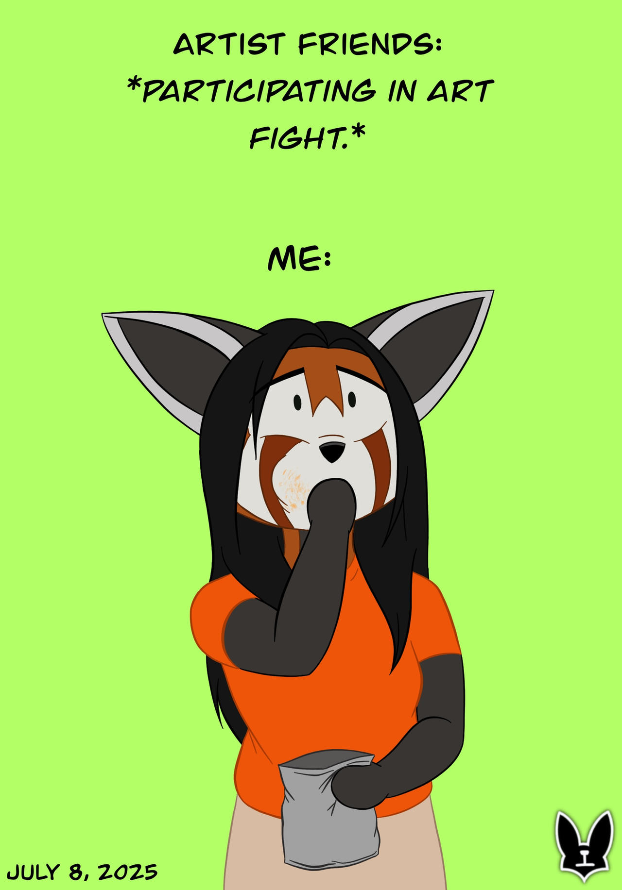 Art Fight Response by KCVulpineStudios on DeviantArt