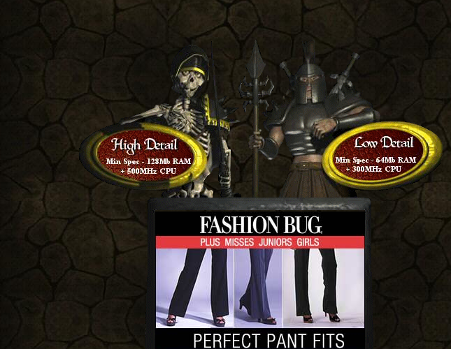 Runescape's Perfect Pants