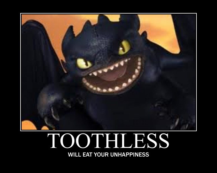 TOOTHLESS