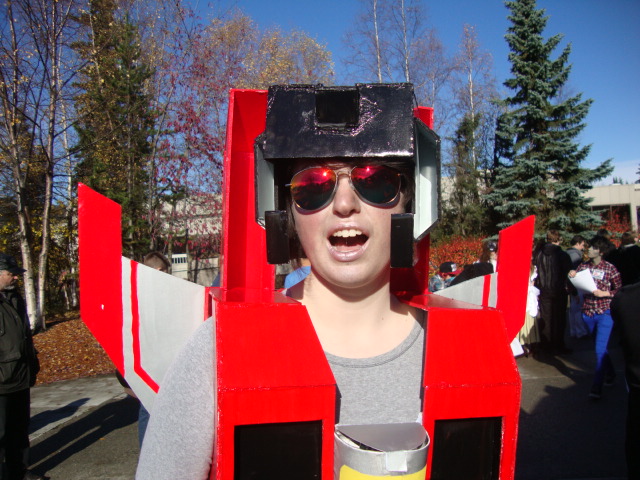 Starscream Cosplay!