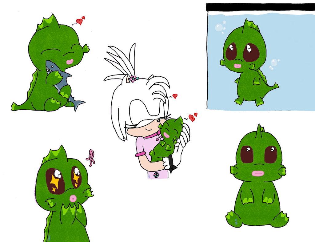 Squirt Doodles .:Colored:.