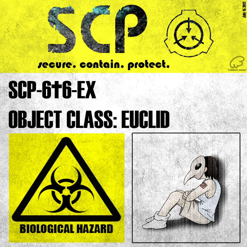 SCP-6*6-EX by lucalucario on DeviantArt
