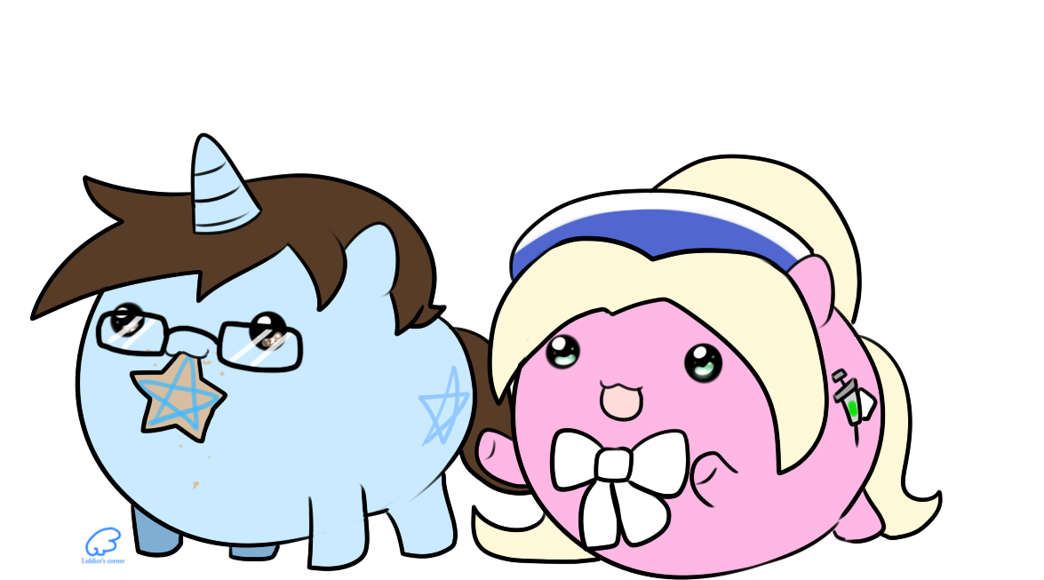 Dr.Cookie chubs and Nurse Adorbs