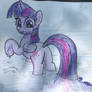 TwilightSparkle At water made