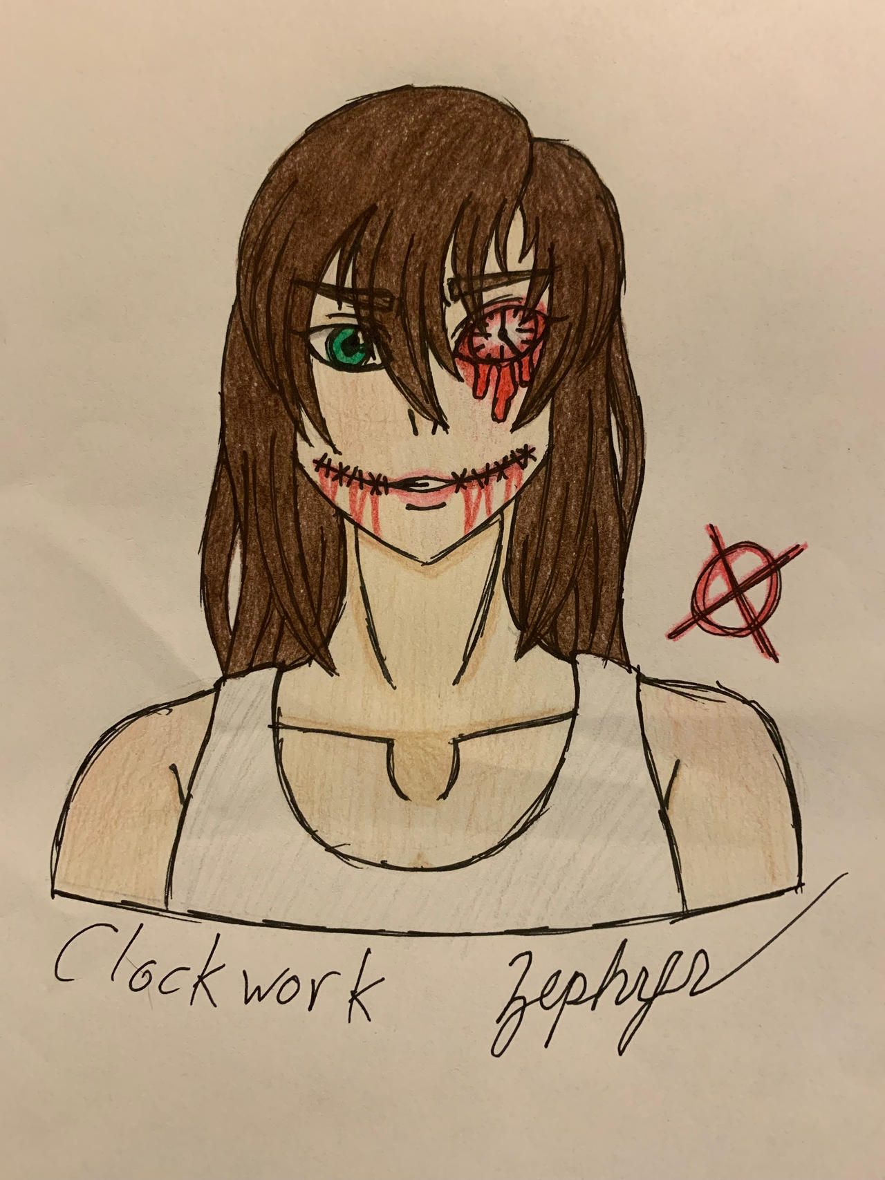 Clockwork by Zephyrdrawzart on DeviantArt