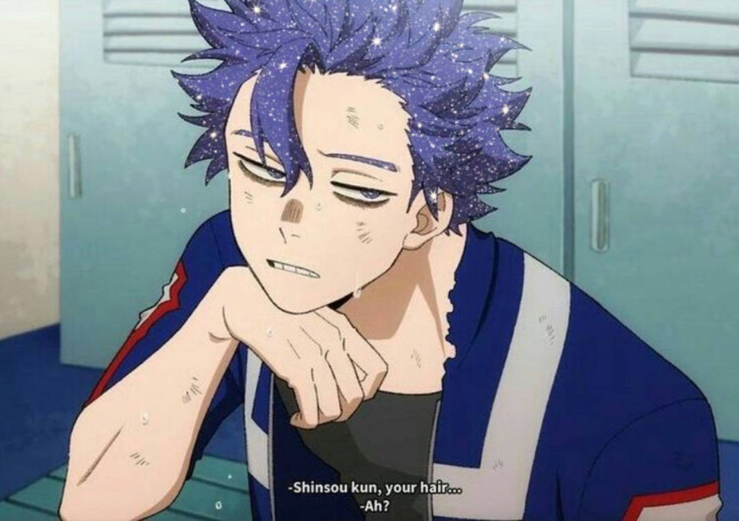 Shinso Clour In Handsome, glittery Shinsou by Zephyrdrawzart on DeviantArt