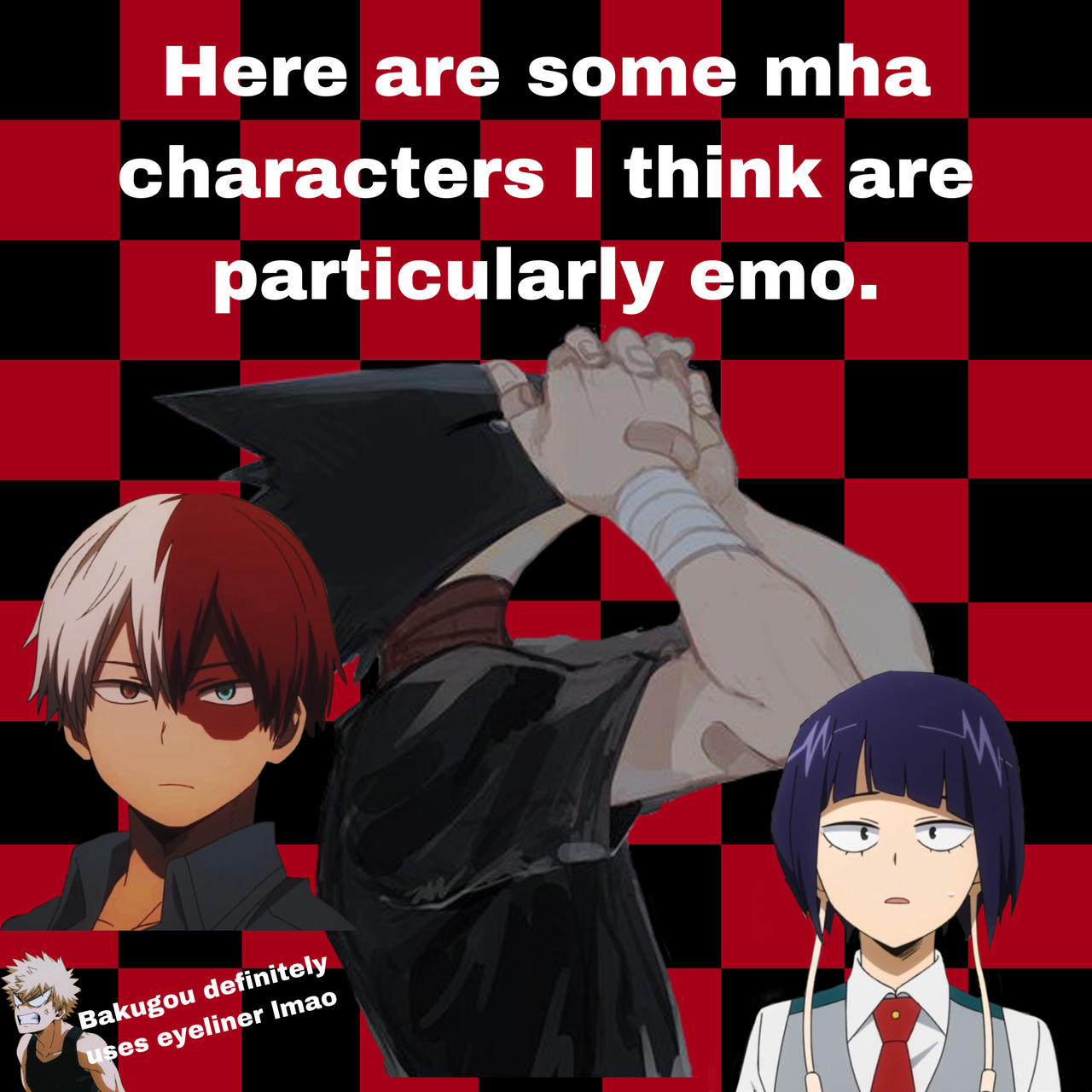 Emo Mha Characters By Enby Zephyr On Deviantart Emo Mha Characters By Enby Zephyr On Deviantart