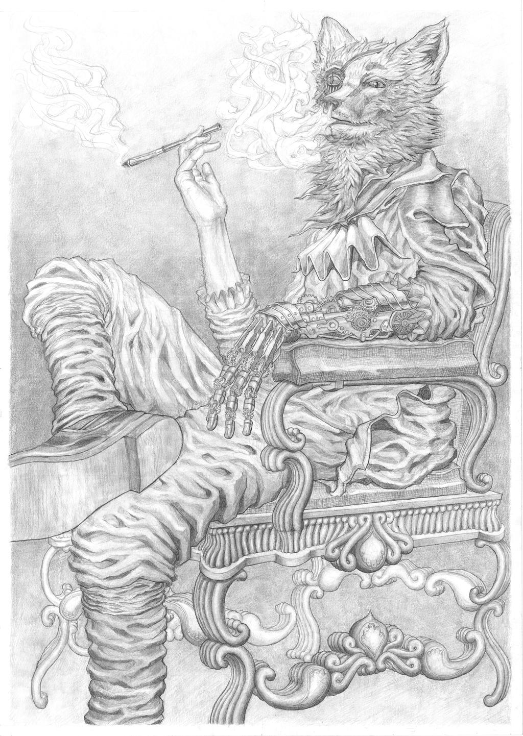 Steam-Fox by jakohowell on DeviantArt