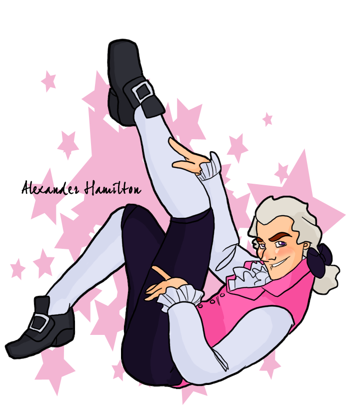 Pinup: Alexander Hamilton