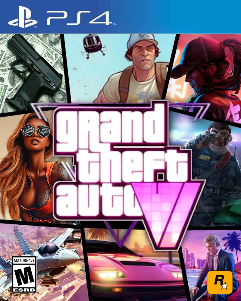 Gta 6 deals for sale ps4