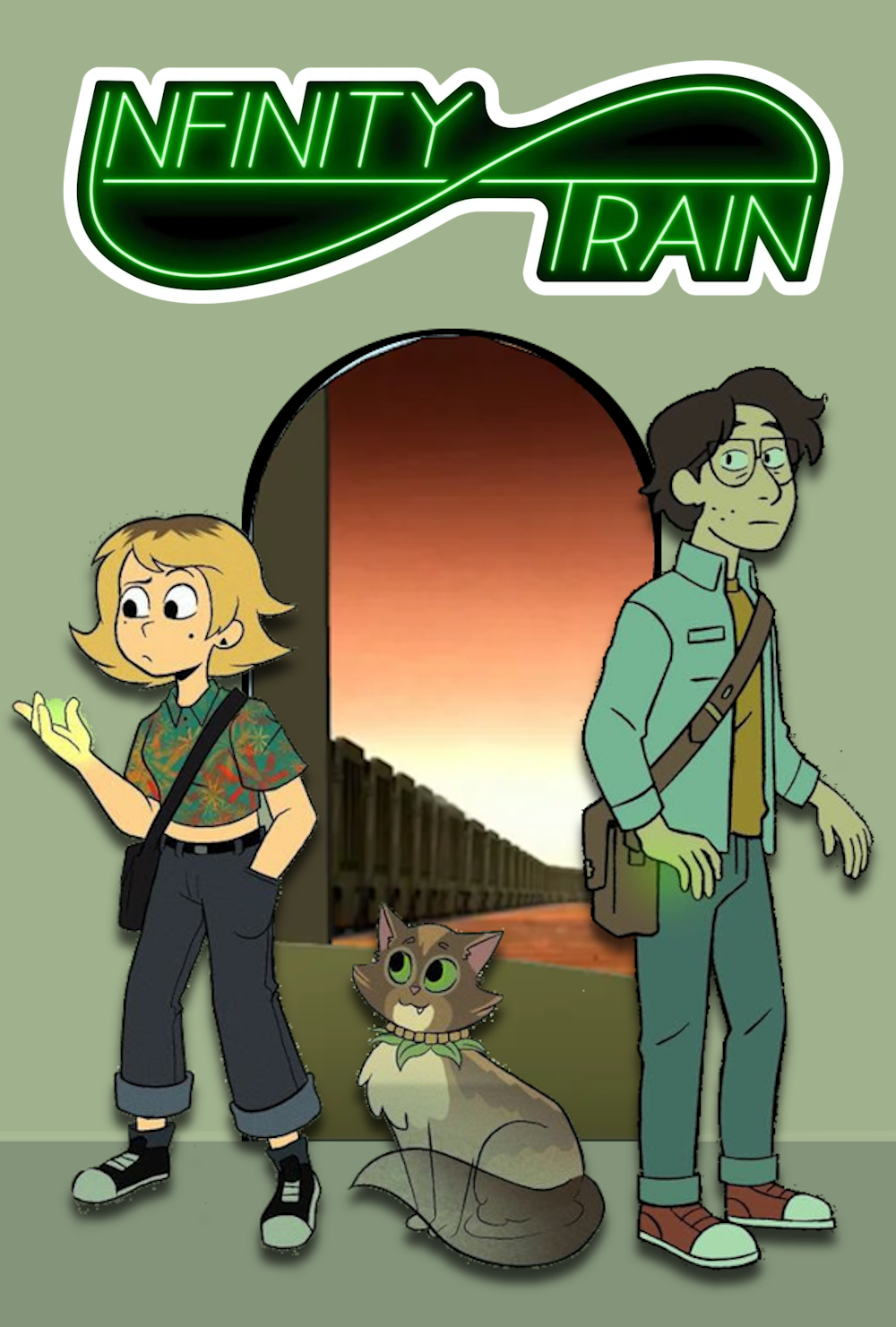 Infinity Train Book Five by Yuliblues on DeviantArt