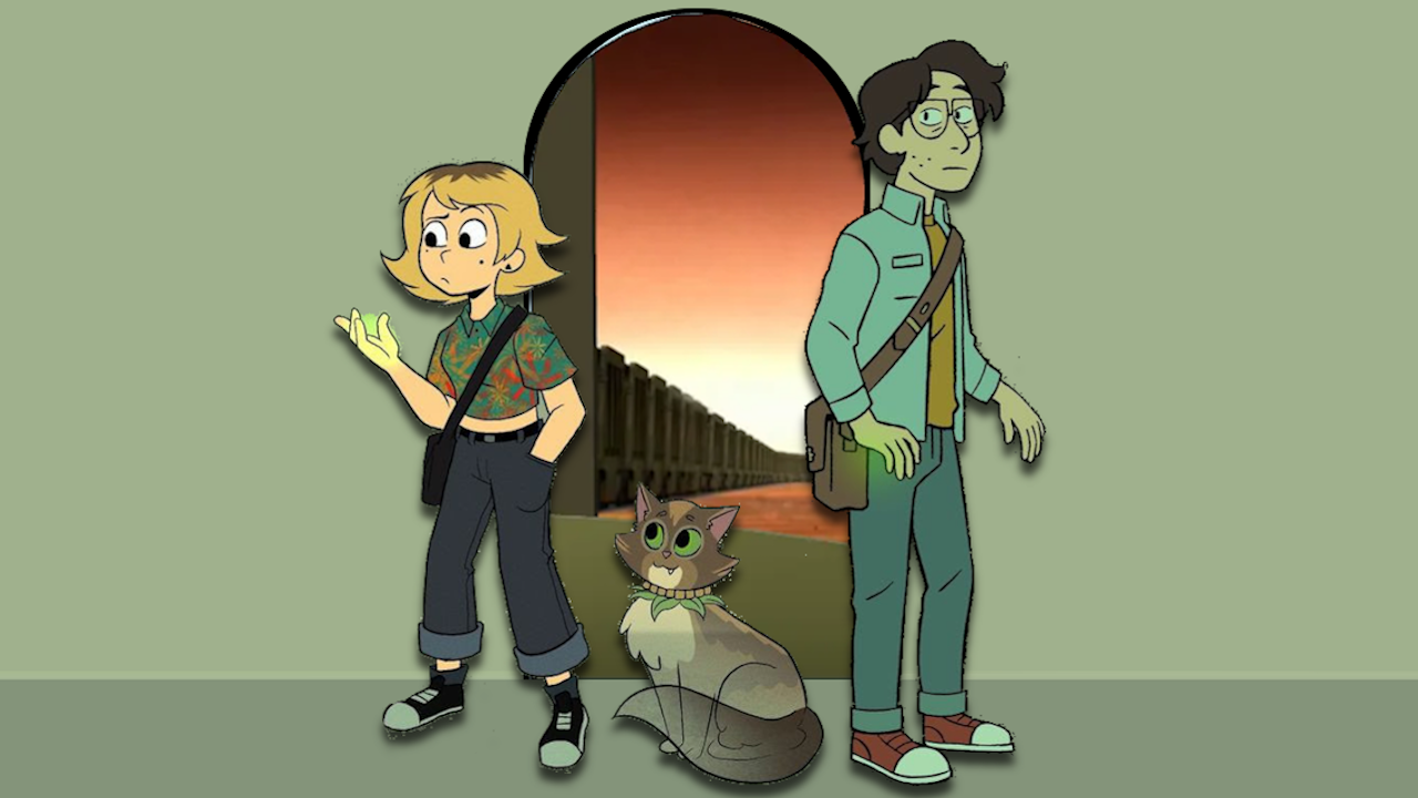 Infinity Train Book Five (Background) by Yuliblues on DeviantArt
