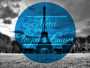 Thanks for your Paris