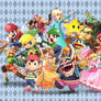 Super Smash Bros. - Hats Galore