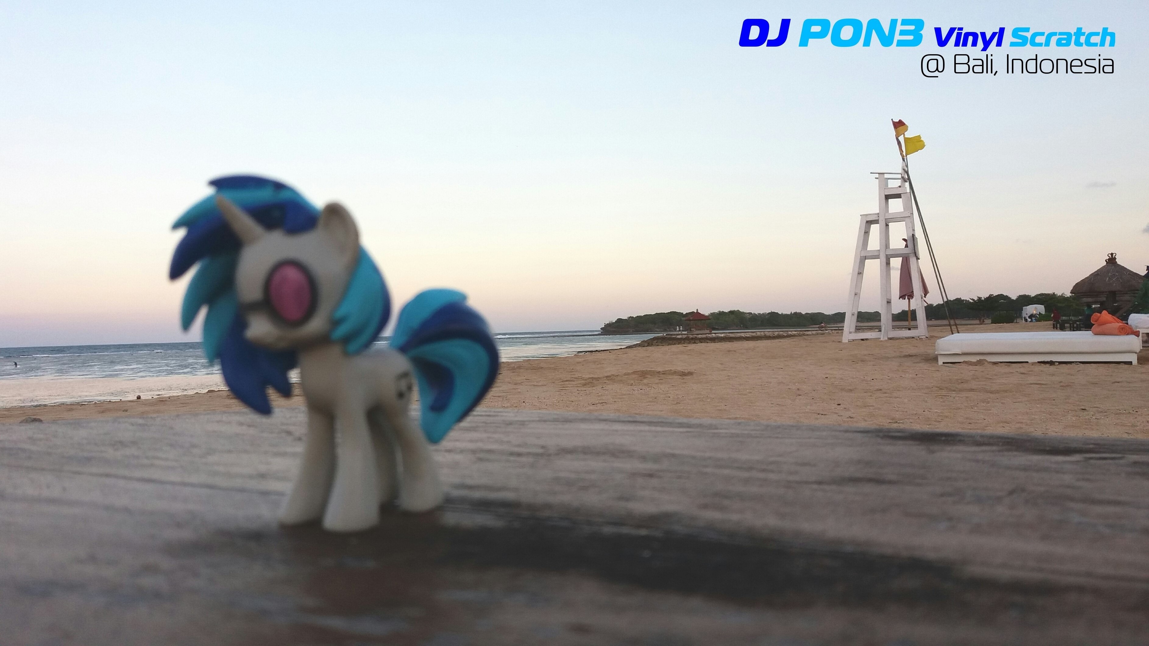 DJ PON3 | Nusa Dua Beach (Bali, Indonesia)