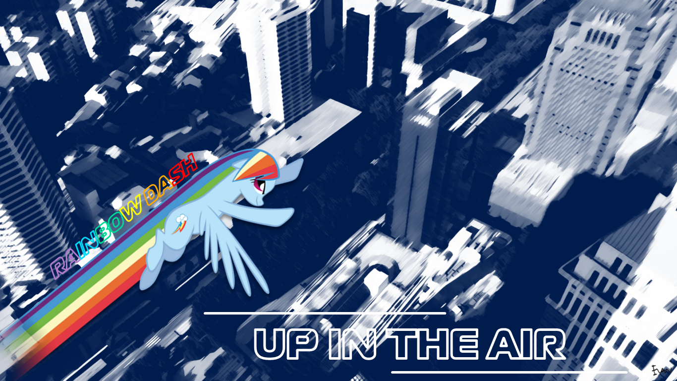 Rainbow Dash | Up In The Air