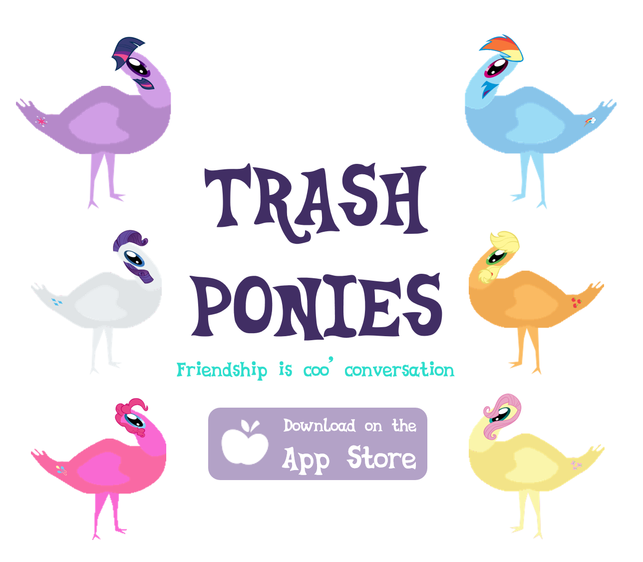 Trash Ponies