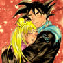 goku and usagi snow 2