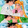 Goku and Serena 2