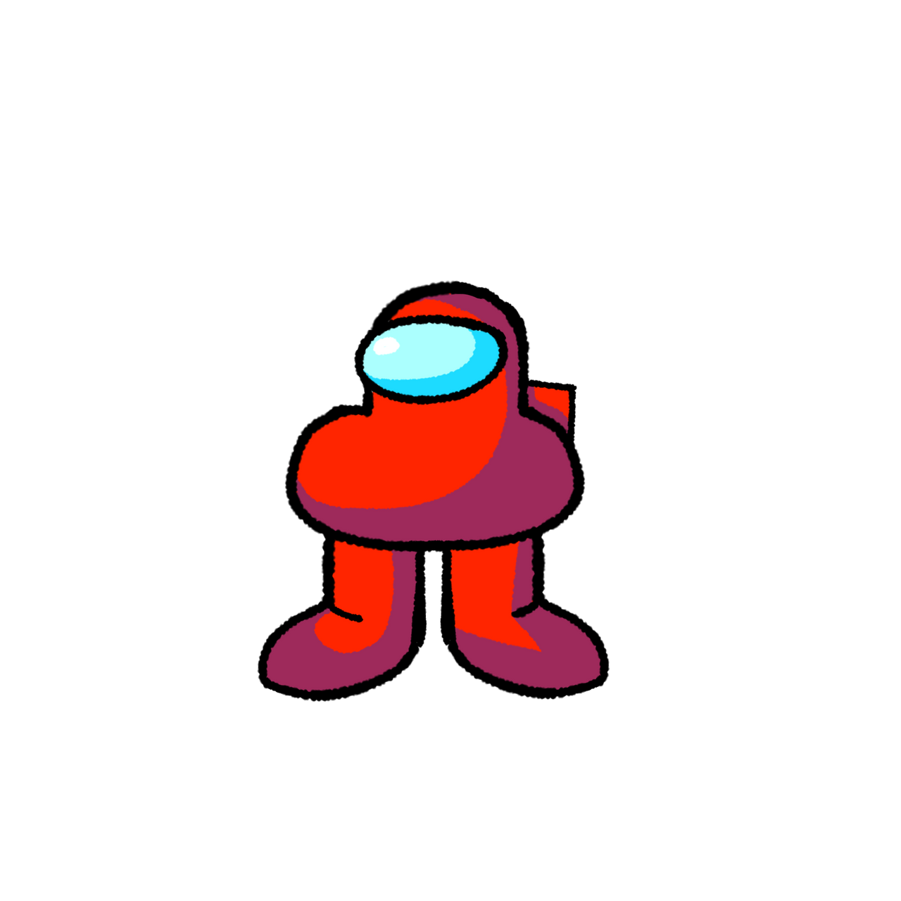 Custom Animations Sus R Sus by ElPatoRandom on DeviantArt