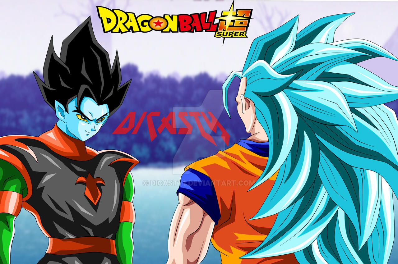 Dios destructor Diyan vs Goku SSj 3 dios azul by dicasty1 on DeviantArt