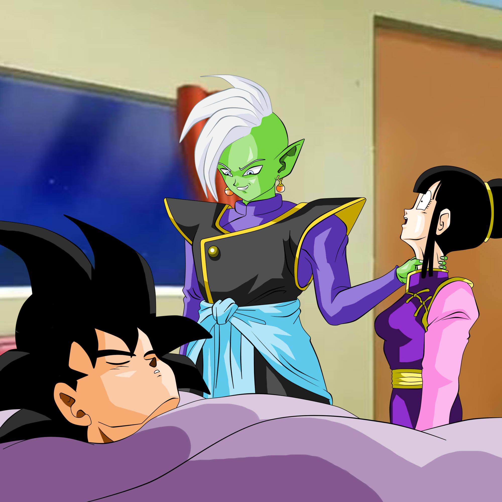 Zamasu Toma el cuerpo de Goku del futuro by dicasty1 on DeviantArt Zamasu Toma el cuerpo de Goku del futuro by dicasty1 on DeviantArt