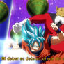 Goku vs Toppo