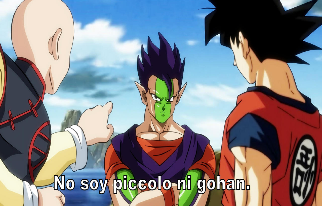 Fusion Piccolo y Gohan by dicasty1 on DeviantArt