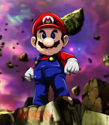 Mario bros en el torneo de Poder