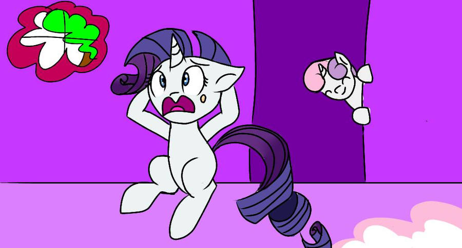 Last Problem Rarity Drawing Rarity problems by SilverBelle120 on DeviantArt