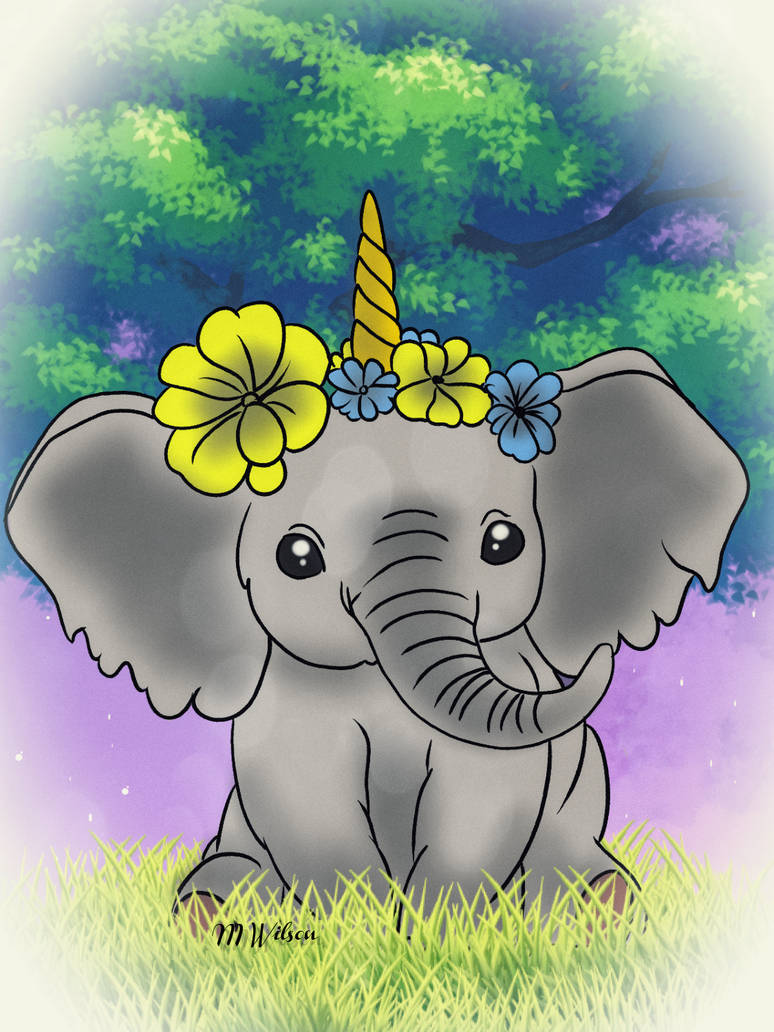 Elecorn by TrashPandaLife86 on DeviantArt