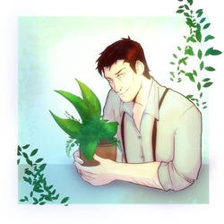 Castiel Gardener