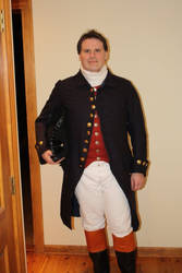 1770s civilian frock coat