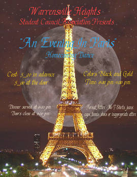 2012 Homecoming: A Night in Paris