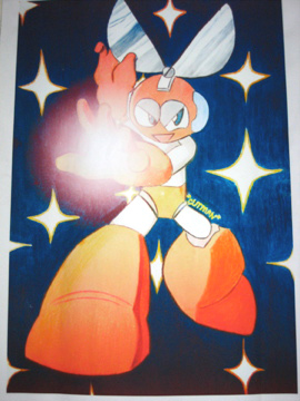 Cutman, the star of all robots