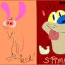 Ren and Stimpy