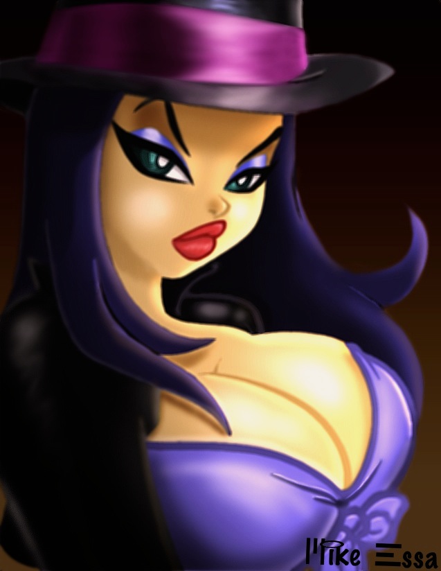 Zatanna from ASSESINA