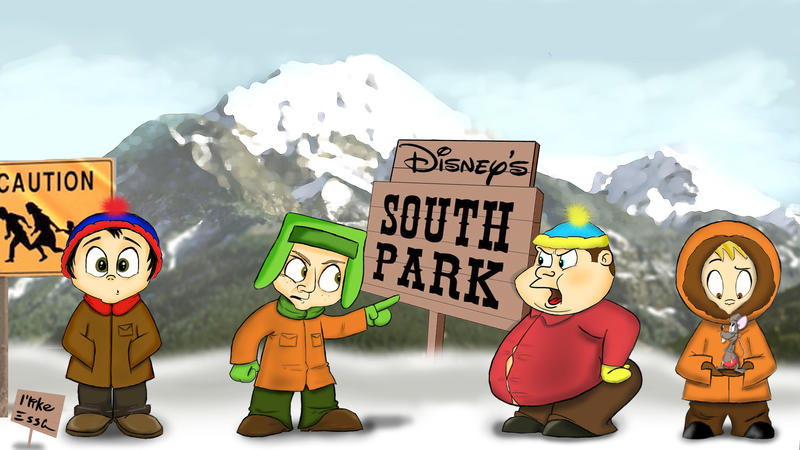 Disney vs South Park by MiketheMike on DeviantArt
