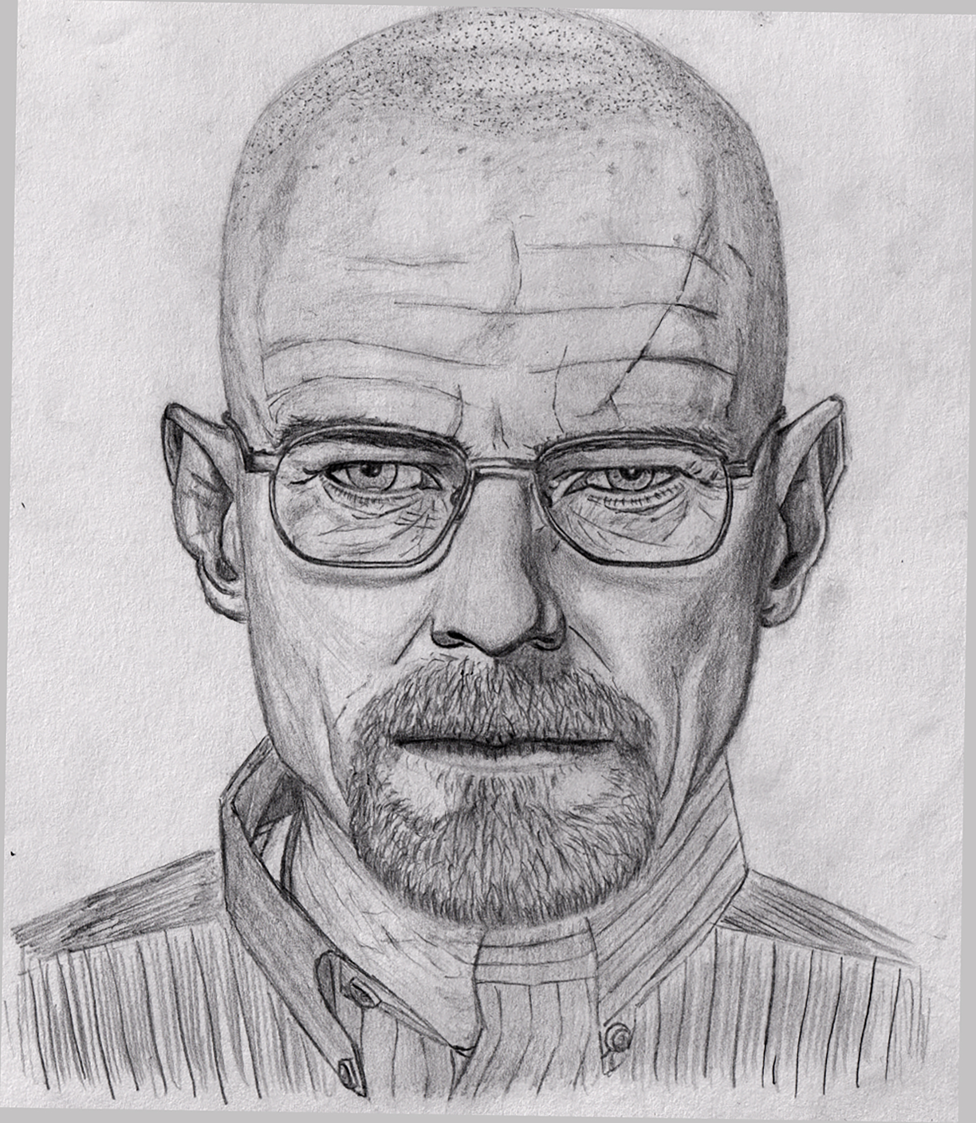 Bryan Deviantart Bryan Cranston by akaKirua on DeviantArt