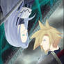 Cloud vs Sephiroth