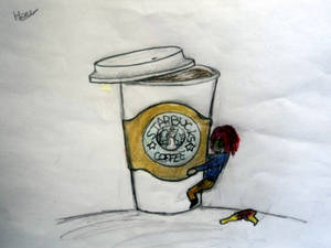 Gee and his Coffee