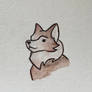 Portrait of a canine