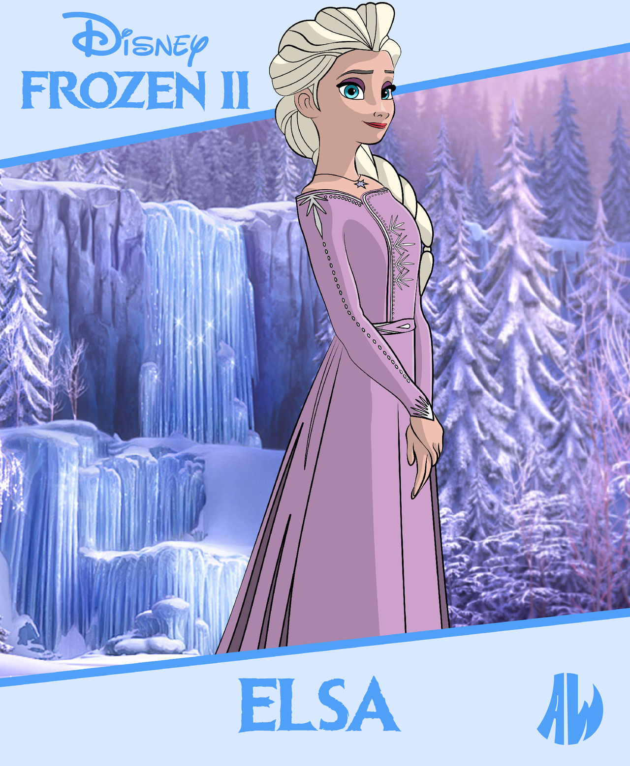 Iron Elsa Deviantart Elsa by Albatroswar on DeviantArt