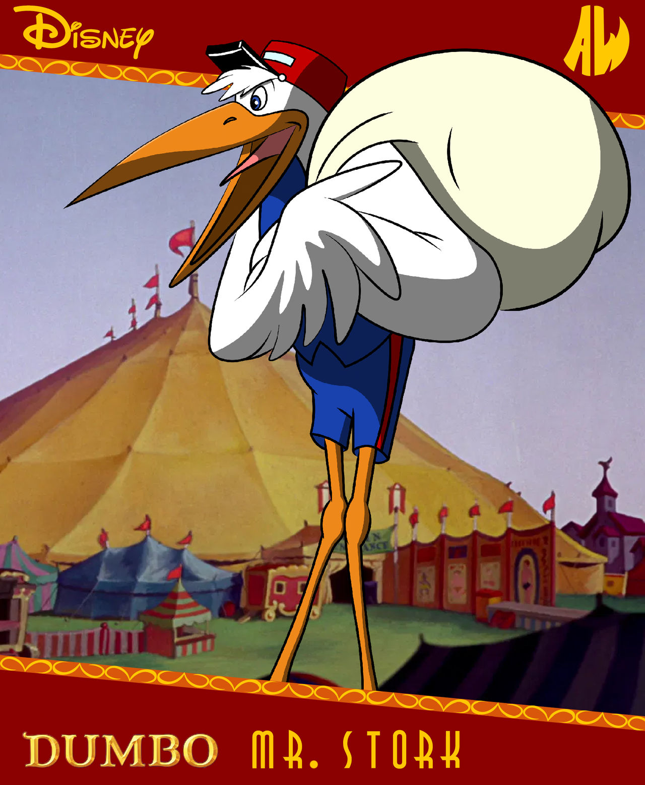 Mr Stork By Albatroswar On Deviantart Mr Stork By Albatroswar On Deviantart