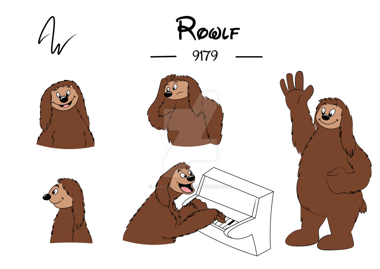 Rowlf Wdw Rowlf by Albatroswar on DeviantArt