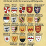 Teutonic Order Grand Masters arms, 1198-1410