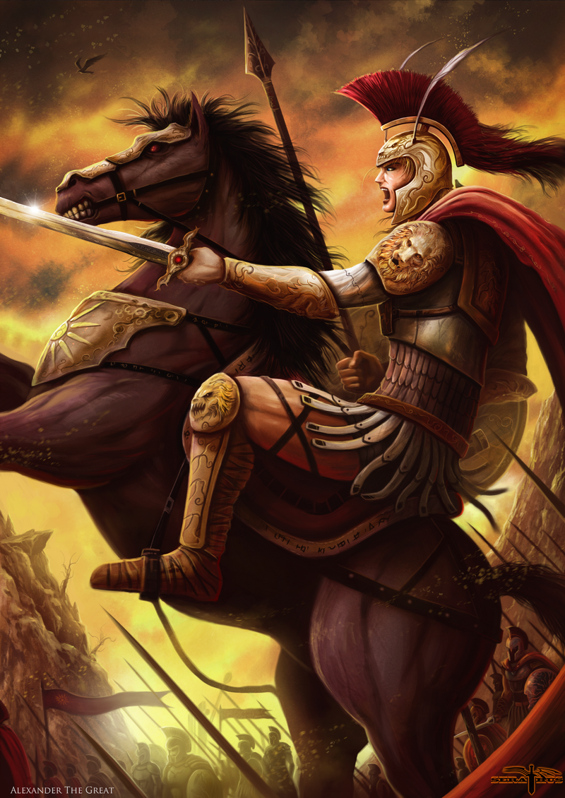 Alexander the Great by Serathus on DeviantArt