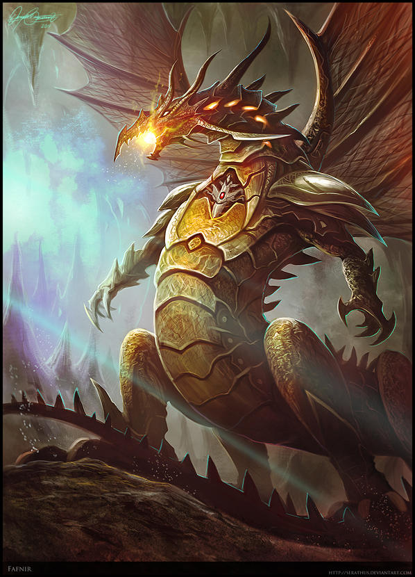 Fafnir Ras 1 Fafnir by Serathus on DeviantArt
