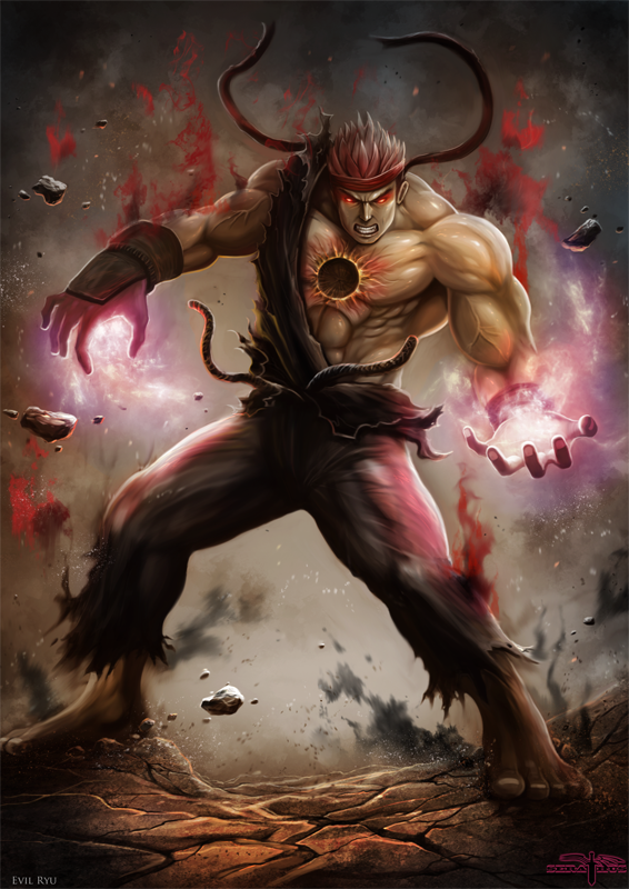 Evil Ryu