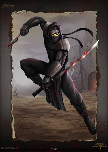 Ninja Assassin by bionikdesign on DeviantArt
